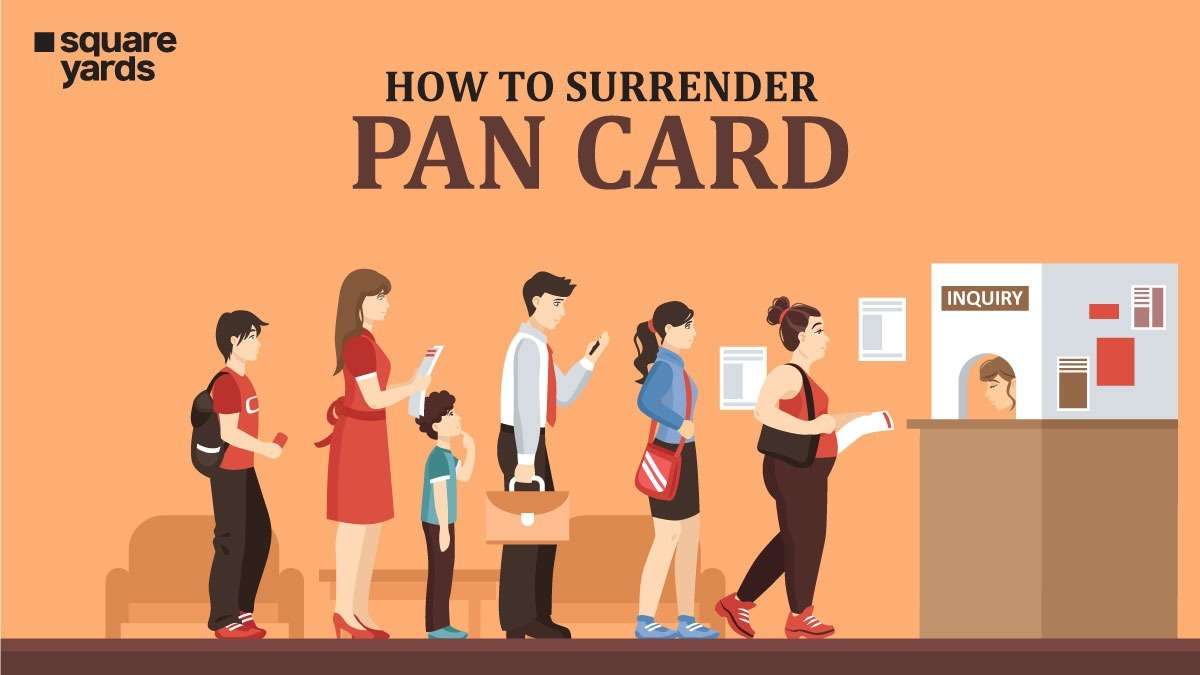 Surrender PAN Card