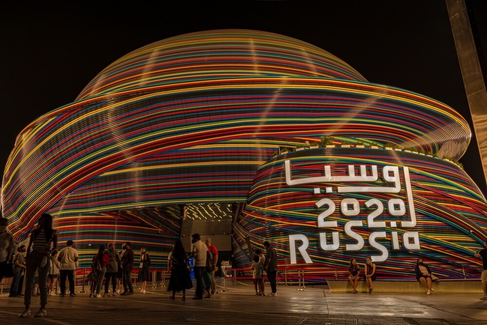 Russia Pavilion