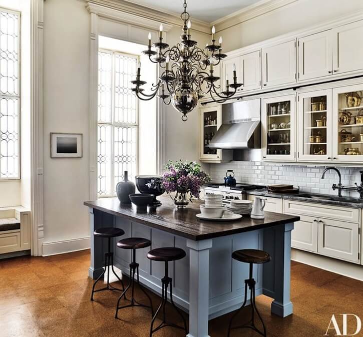 The All-White Advanced Kitchen