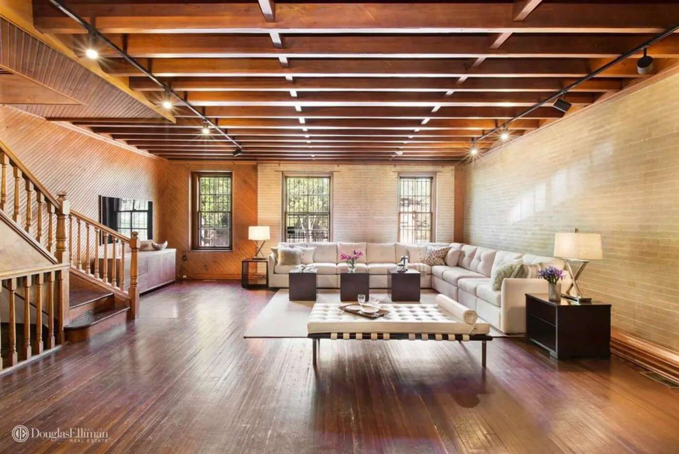 The Antique Classy Living Area of Chris’s Brooklyn Mansion