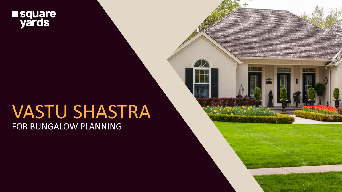 Vastu For Bungalow