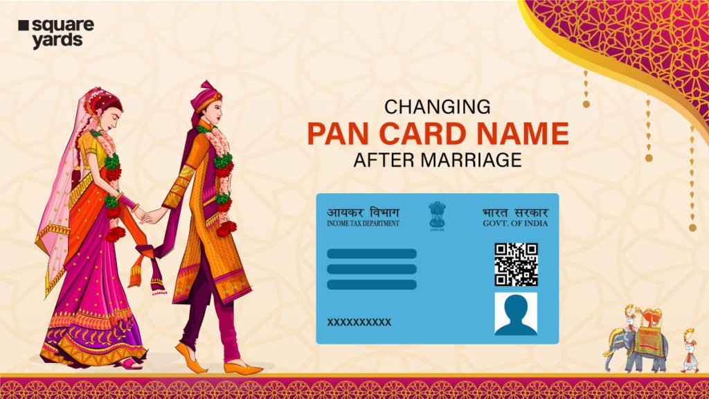How to Change PAN card Name After Marriage