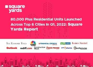80,000+ New Housing Unit Launches in India’s Top 6 Cities