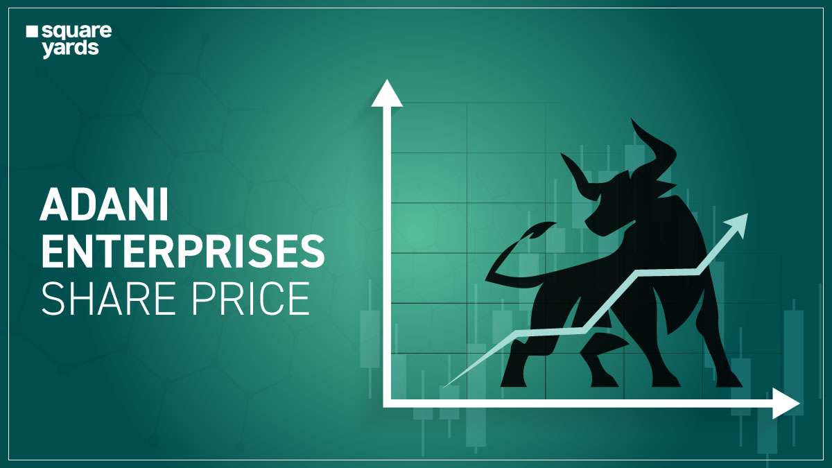Adani-Enterprises share price
