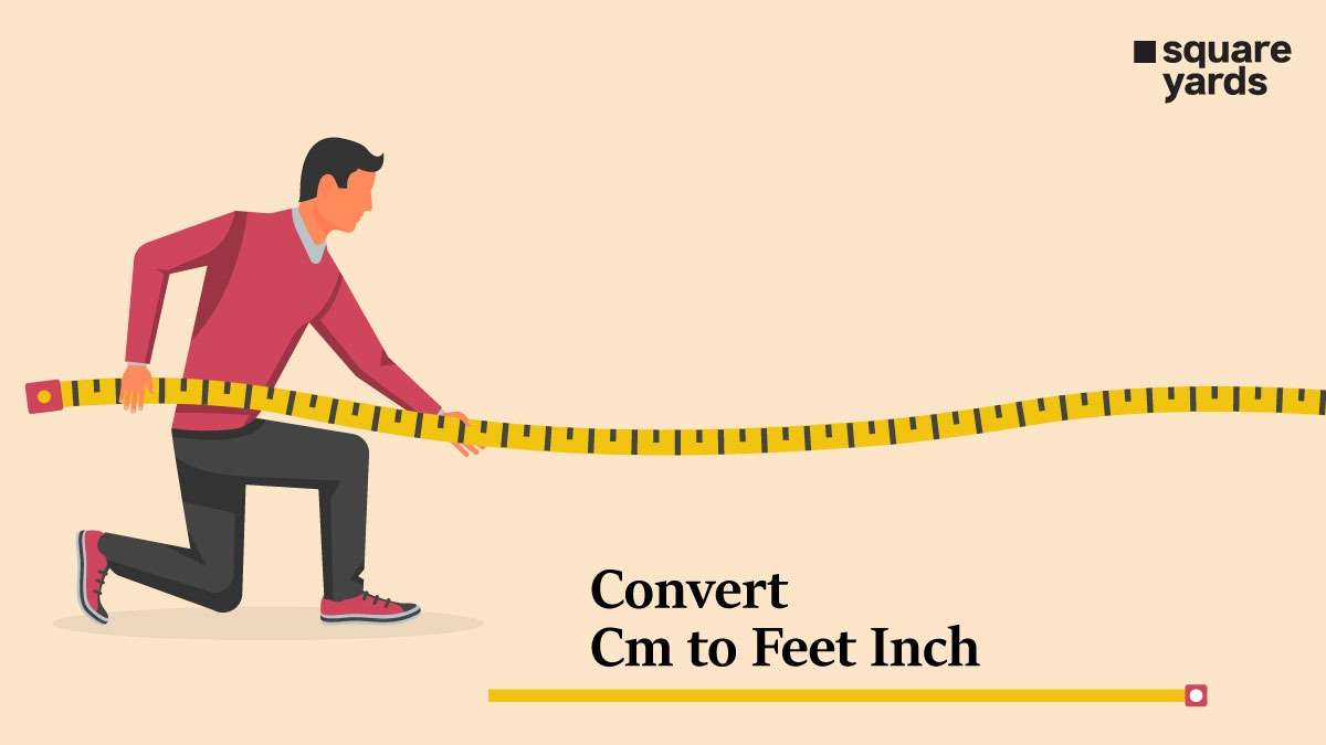Convert Centimeter to Feet+Inch | 1 cm to ft+in | cm to ft+inch