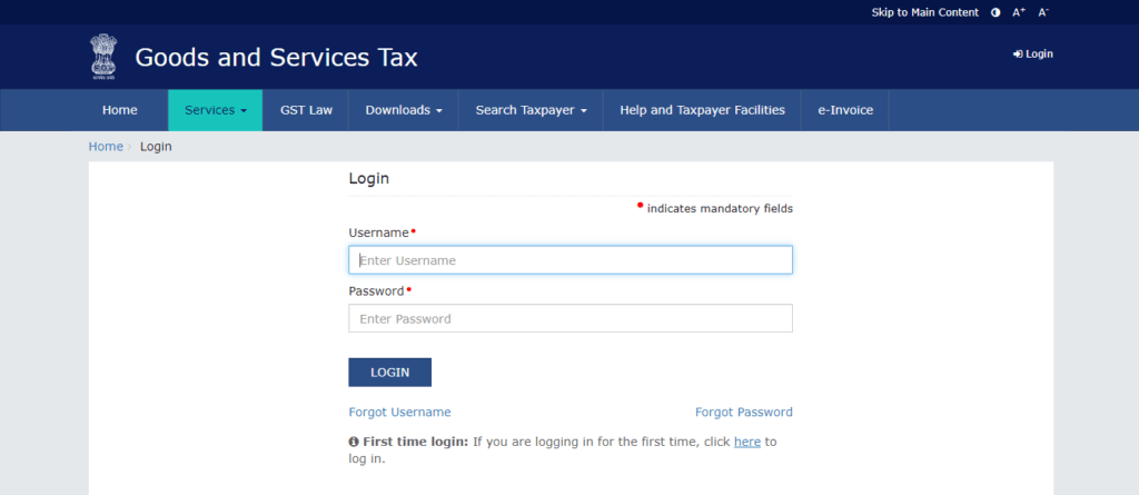 GST Registration Certificate