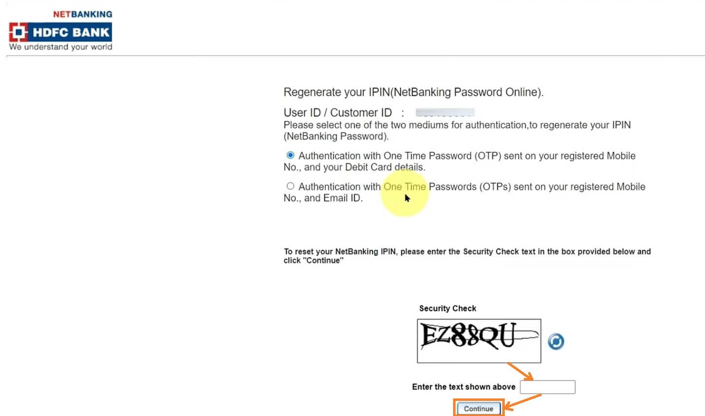 HDFC-Netbanking-Login-Forgot-Password