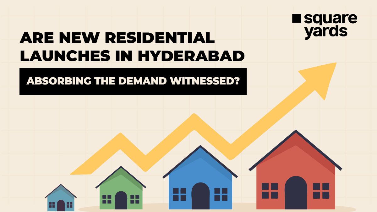 Hyderabad Witnessed 83% Y-o-Y Rise in New Residential Launches in Q1 2022