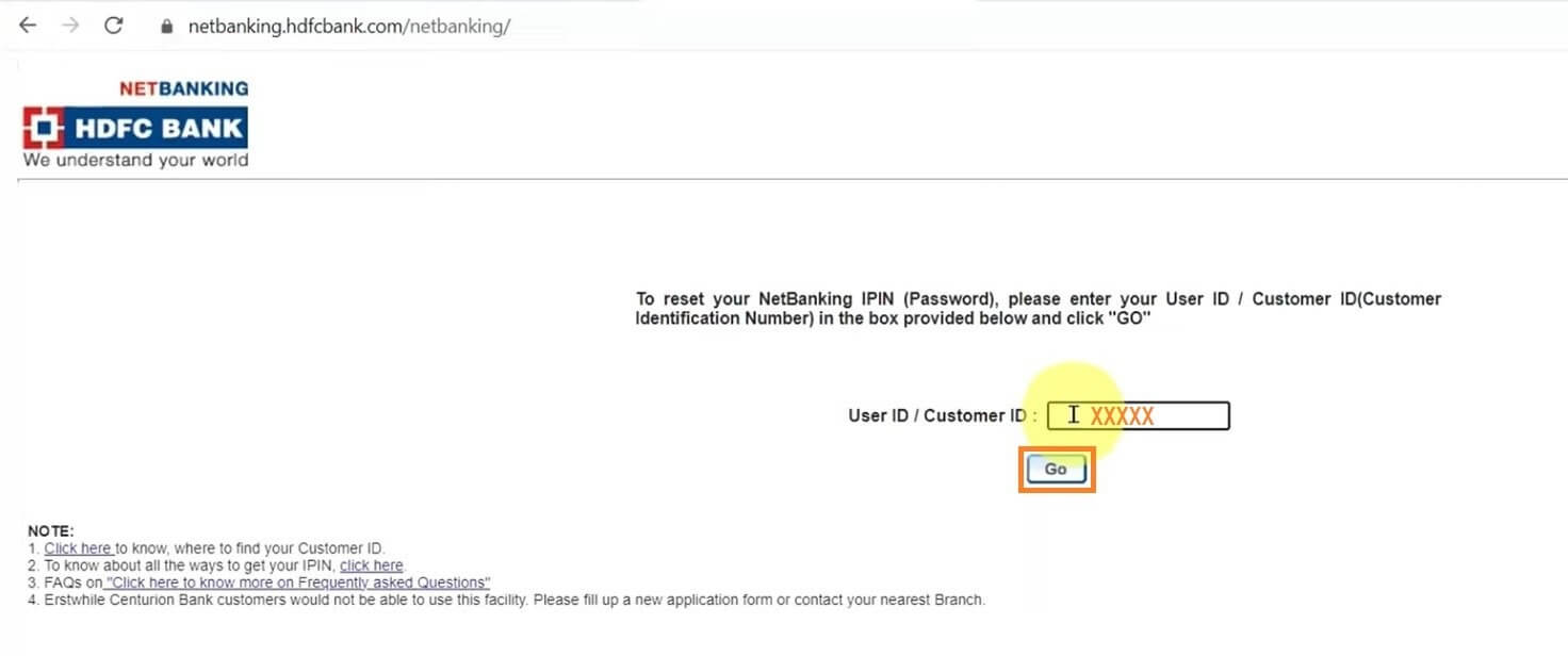 Reset-HDFC-Netbanking-Login-Password-Step-1