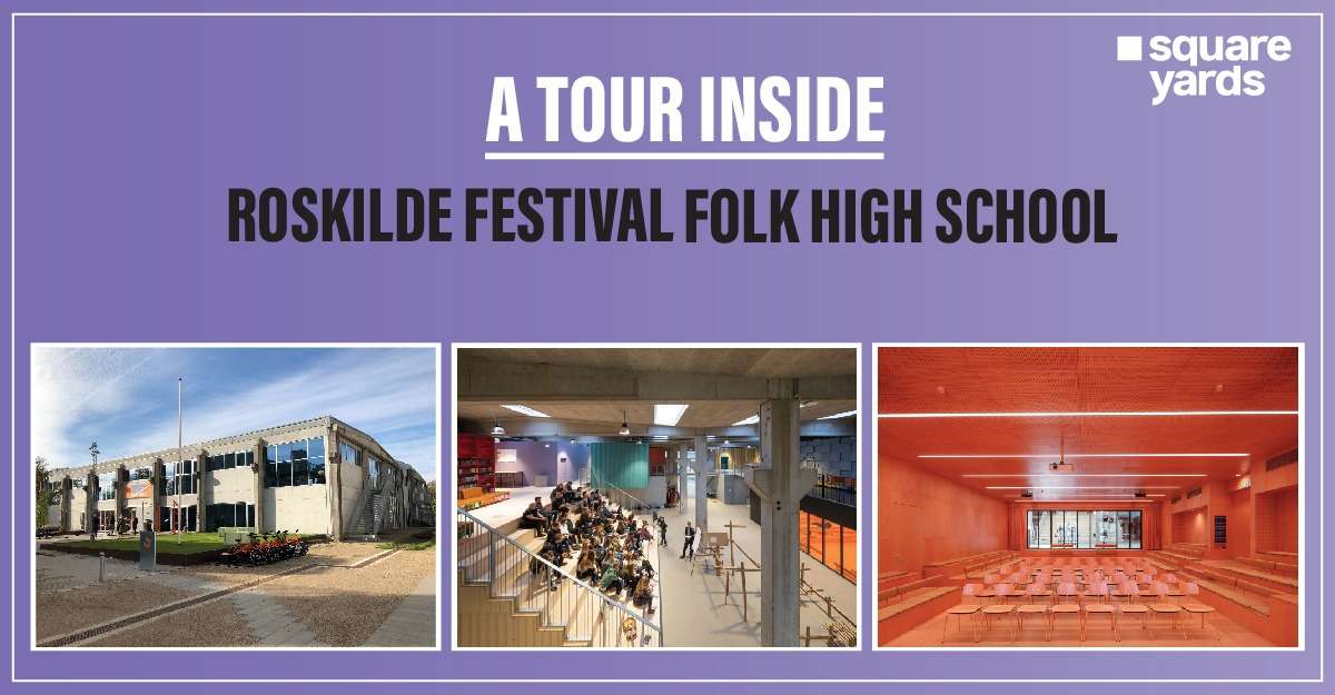 Roskilde Festival Folk High School - A Tour Inside