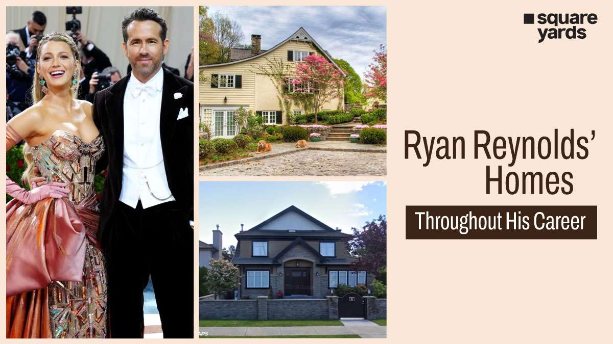 A walkthrough of Ryan Reynolds’ House