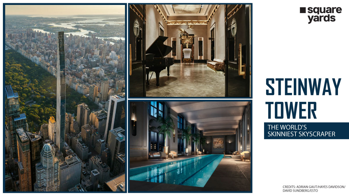 Steinway Tower A New Landmark of Manhattan's Skyline