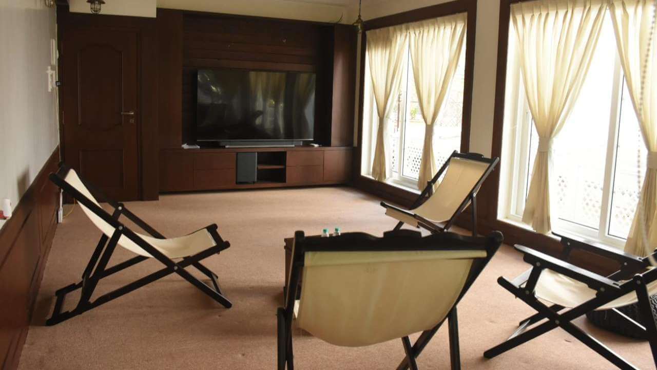 The Entertainment Area