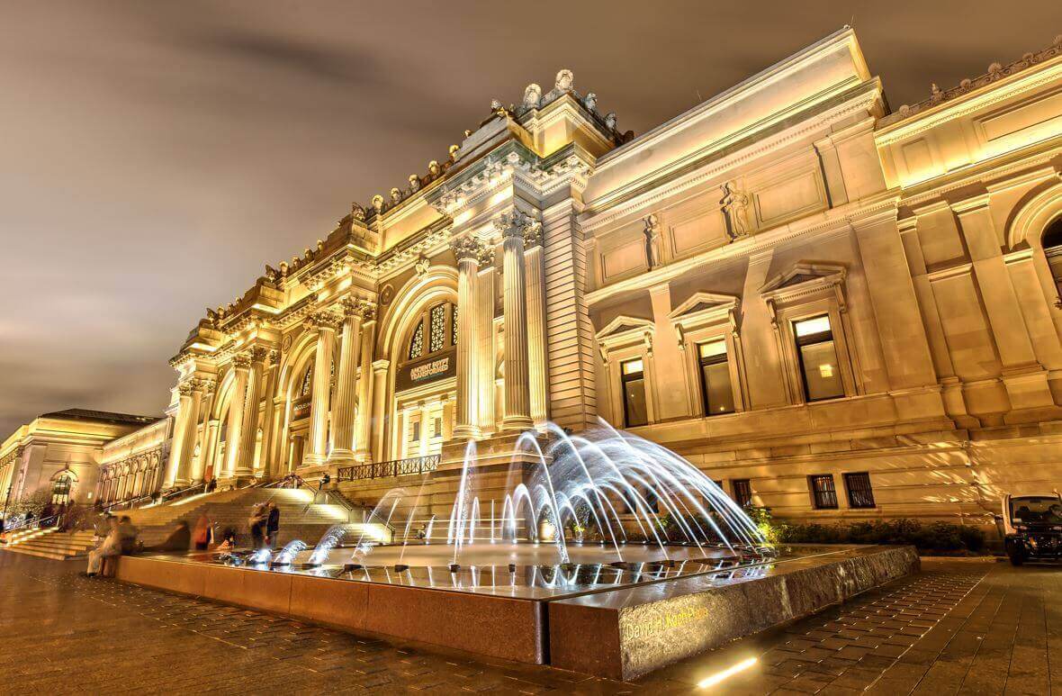 The Met Museum on Fifth Avenue