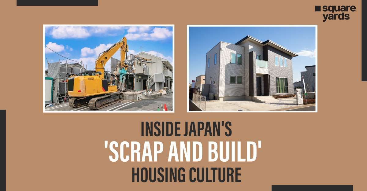 Japan's Obsession with Raze and Rebuilding of Houses