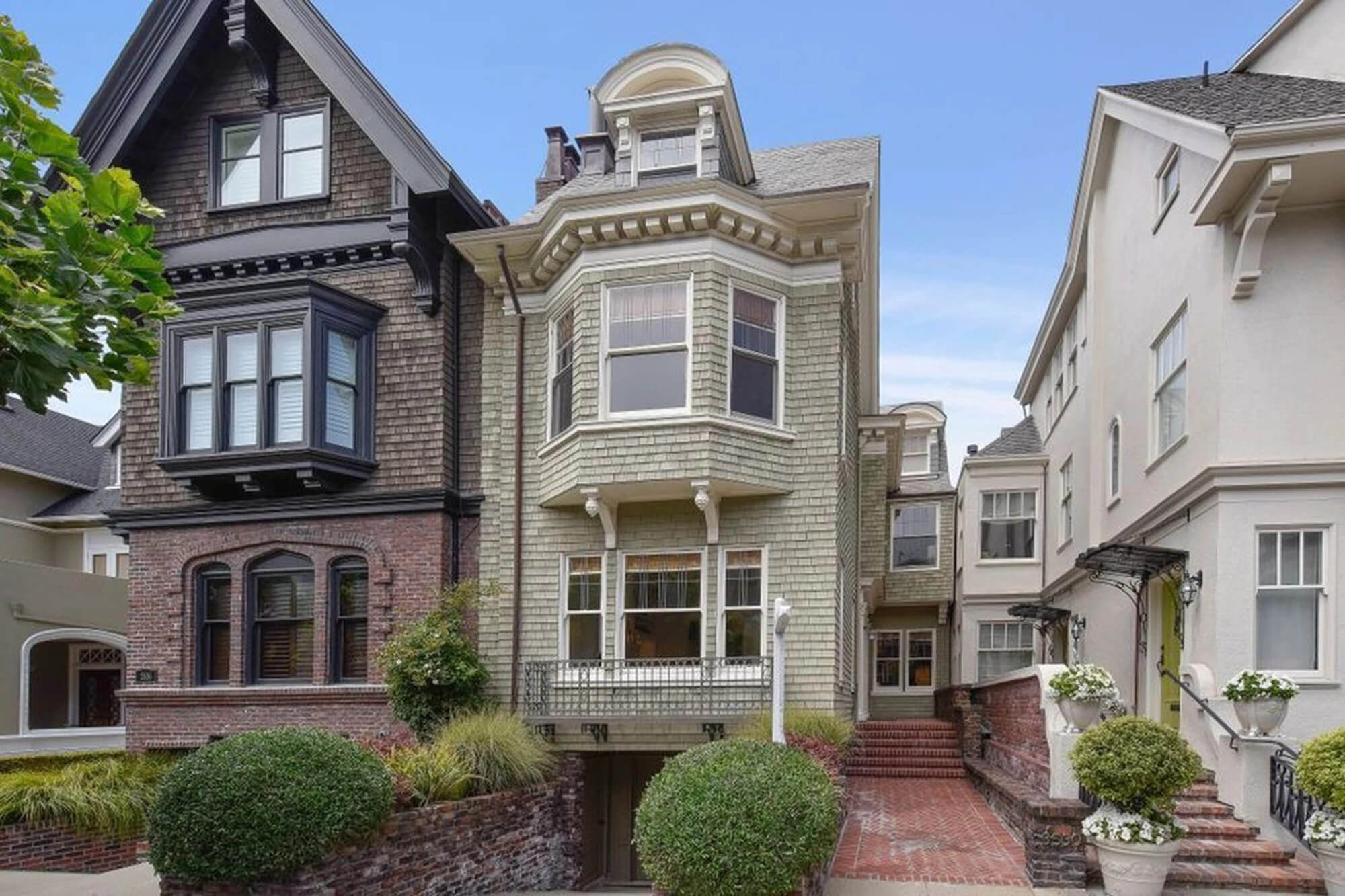 Julia Roberts’ House A Victorian Abode Nestled in San Francisco