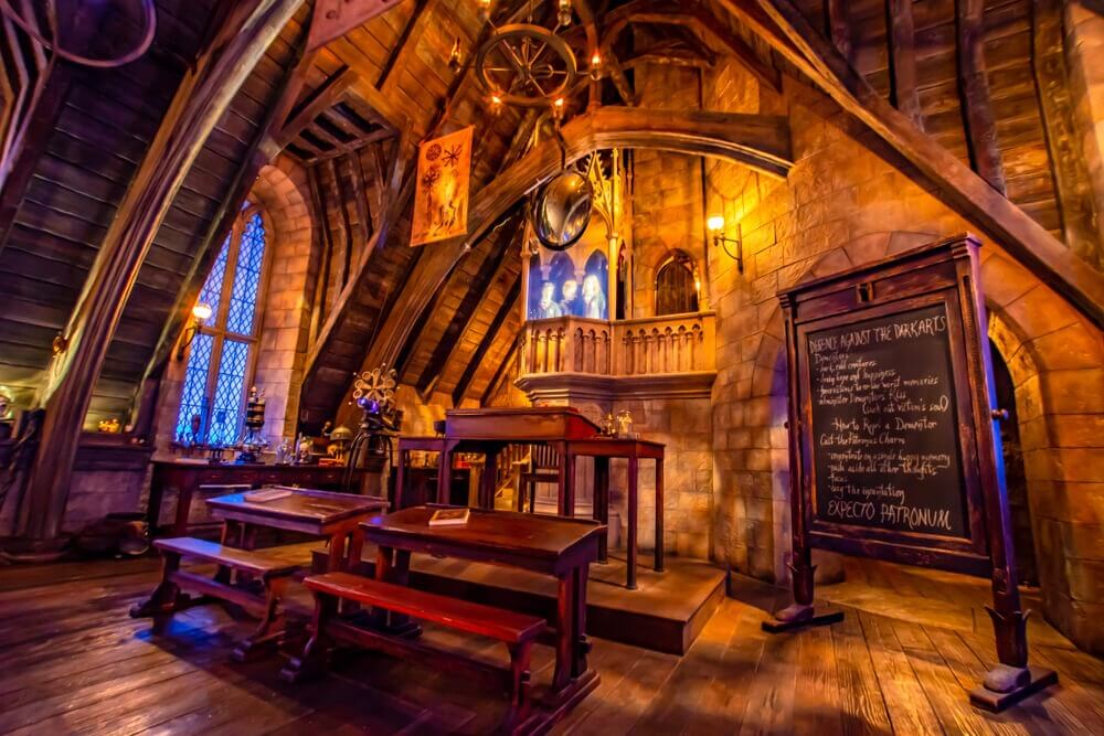 Hogwarts Architectural Review The Set and the Inspiration