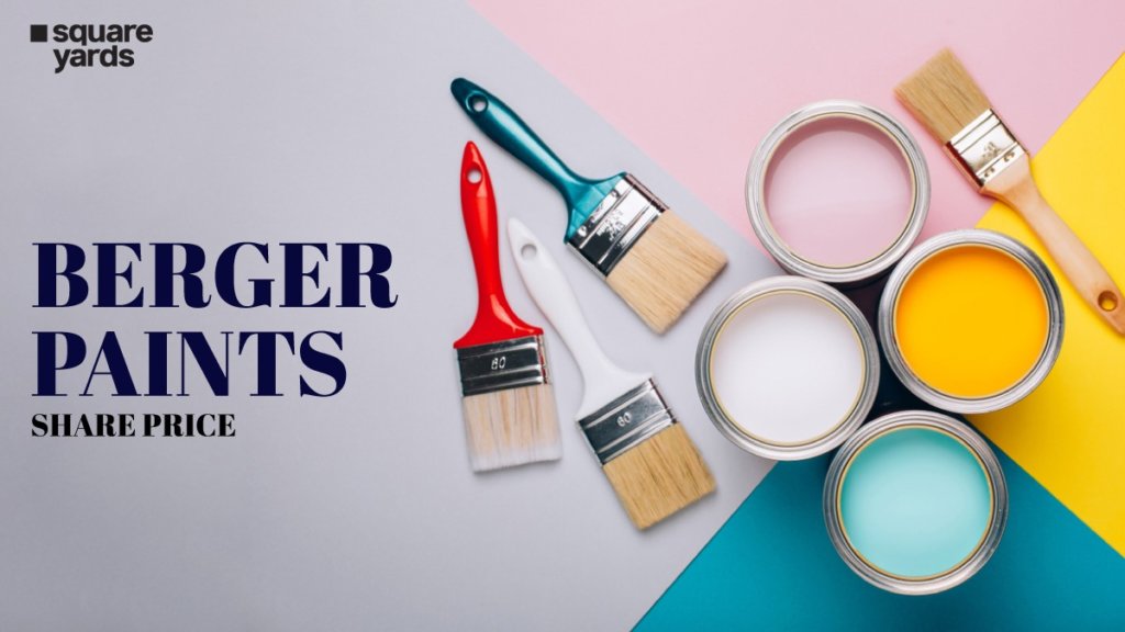 Berger Paints Share Price NSE/BSE Listings and Indices