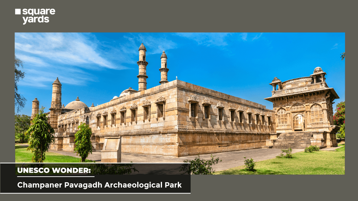 Champaner-Pavagadh Archaeological Park History, Insight and Facts