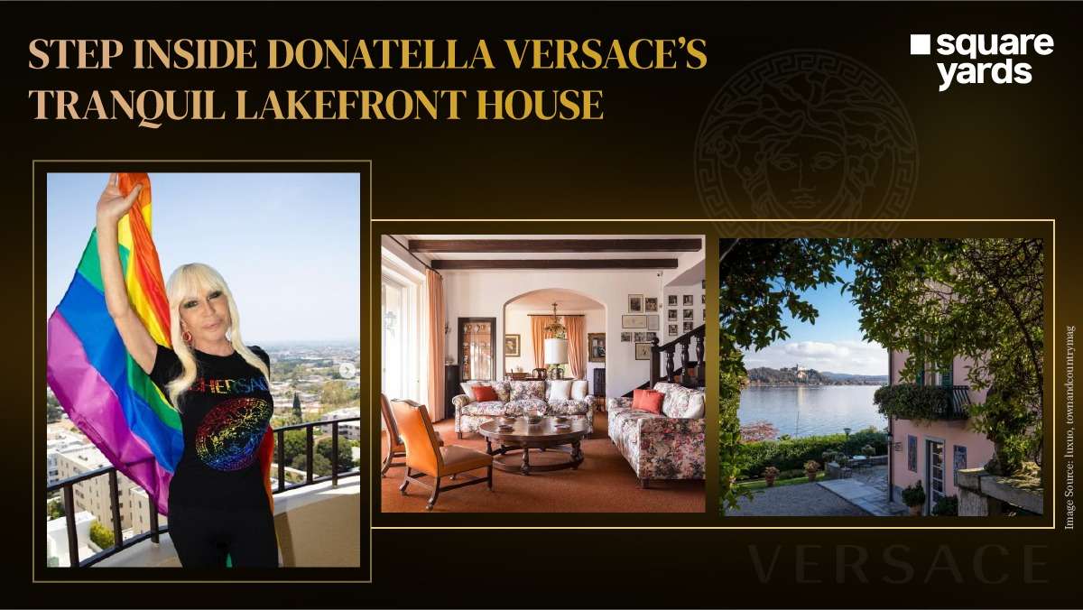 Donatella Versace's House