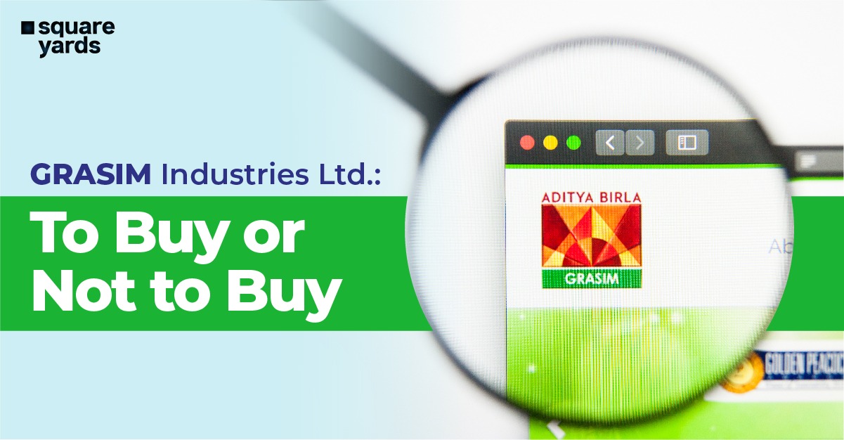 Grasim share price nse discount