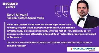 Greater Noida and Noida steadily becoming chosen destinations for buyers in NCR