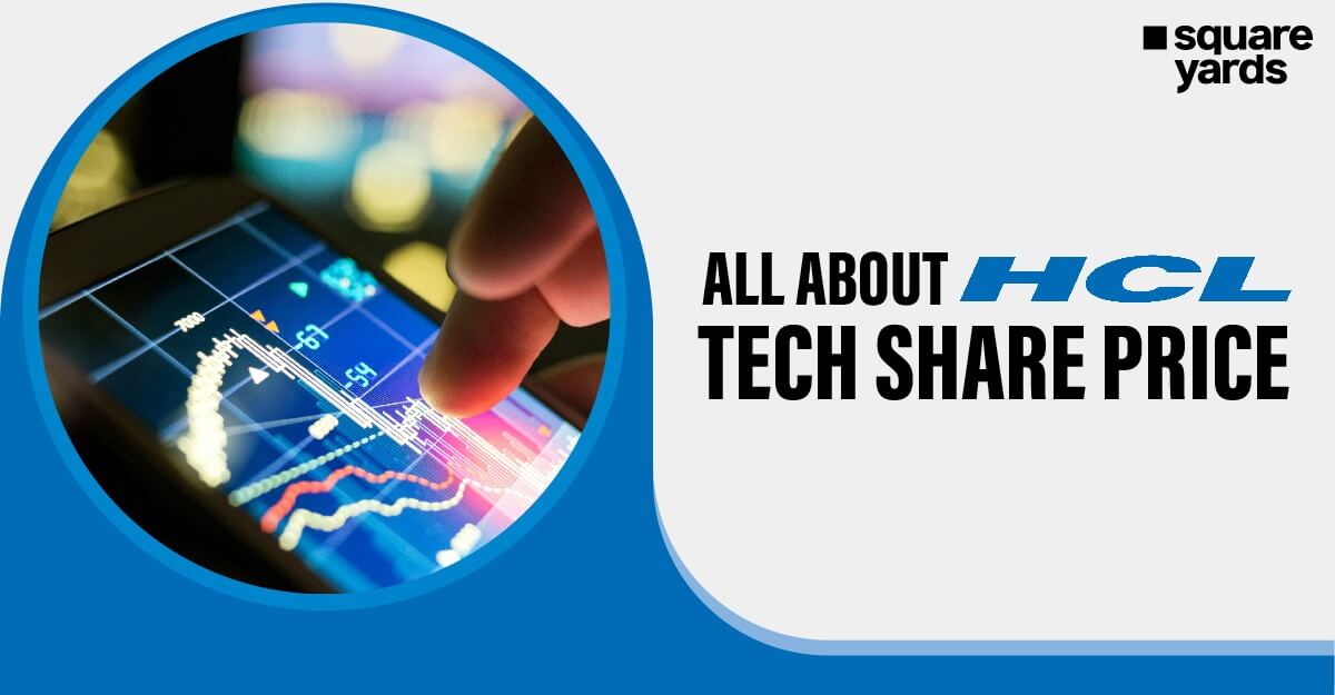 HCL Tech Share Price NSE/BSE Listings and Indices