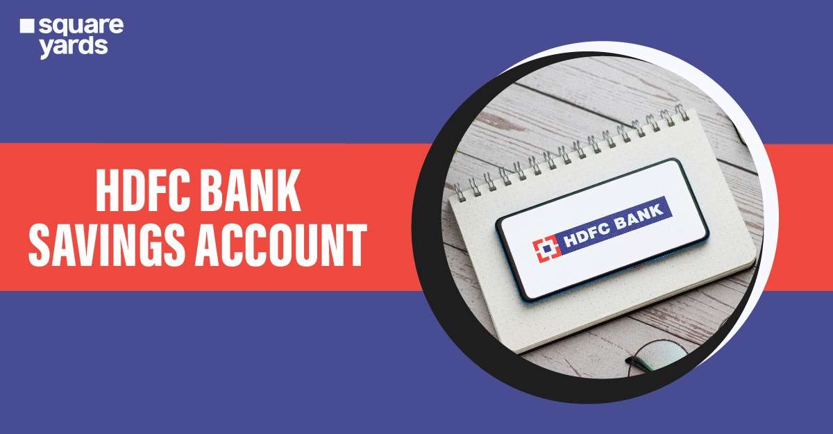 HDFC Bank Saving Account