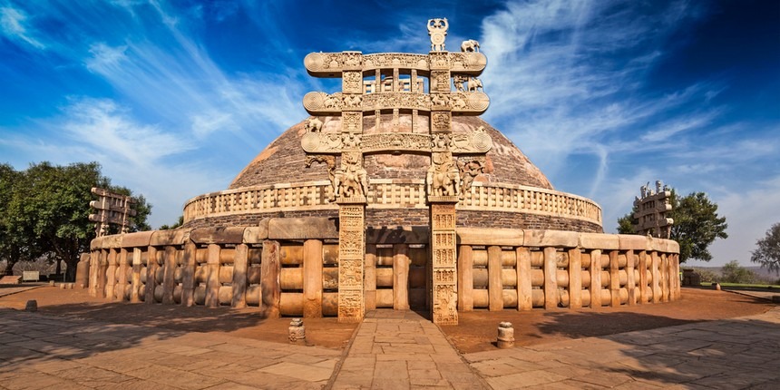 History of Sanchi Stupa