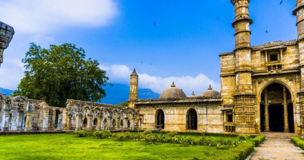History of Champaner- Pavagadh Archaeological Park