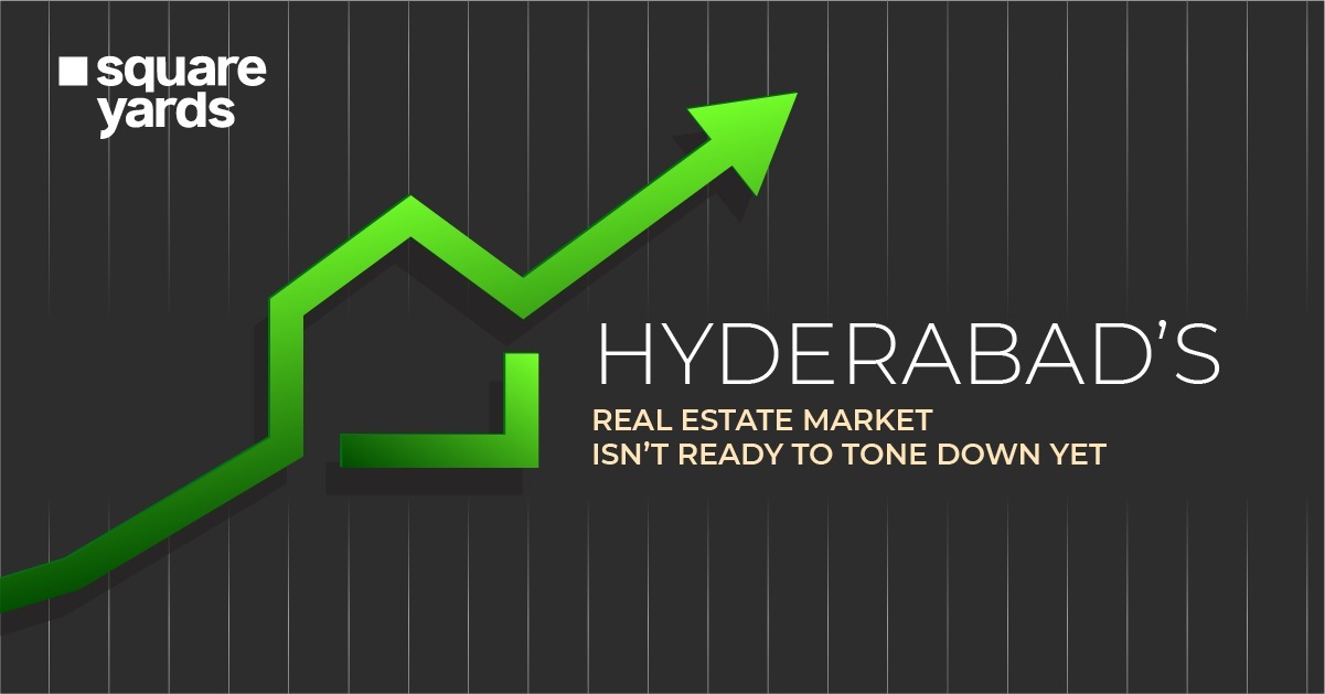 Hyderabad to Witness Constant Surge in Property Prices