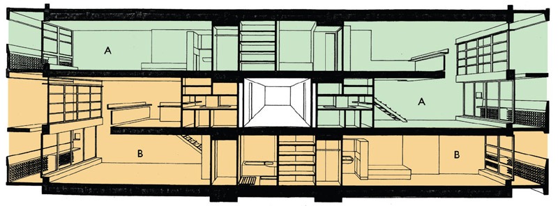 Insides of Unite d’Habitation