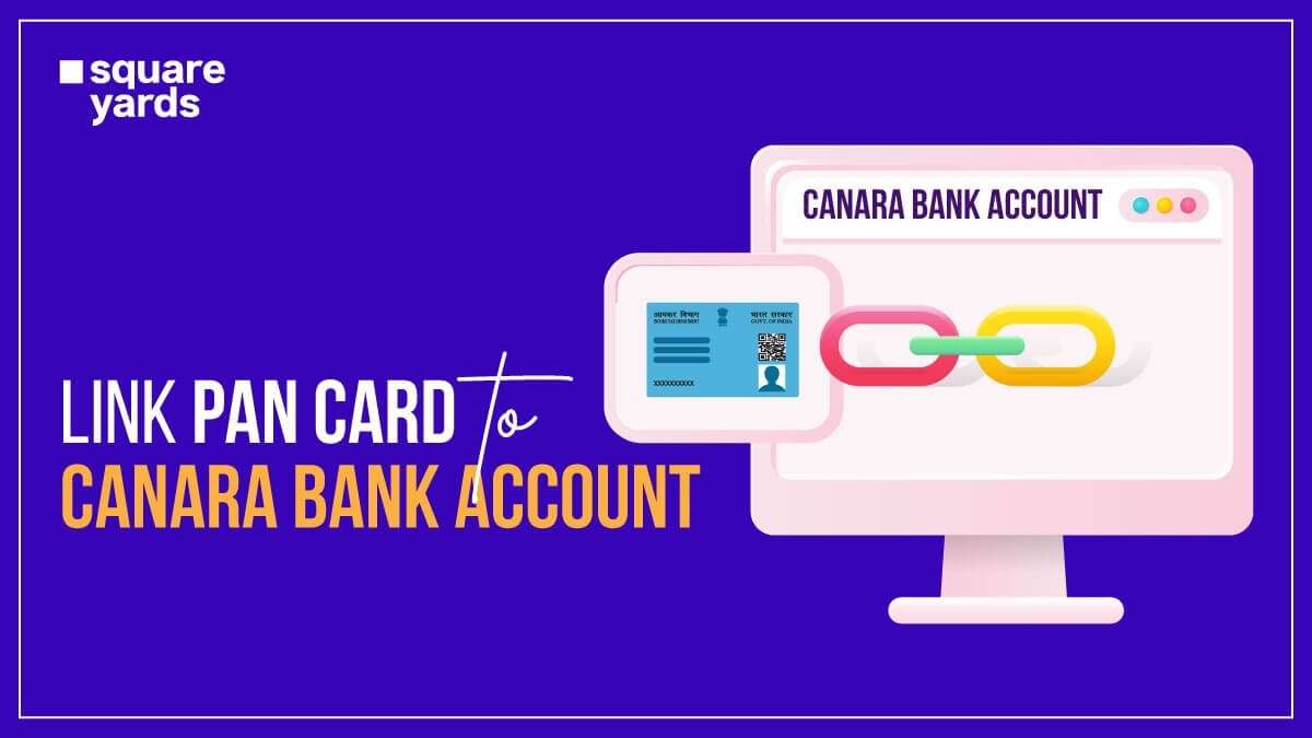 Link PAN Card to Canara Bank Account