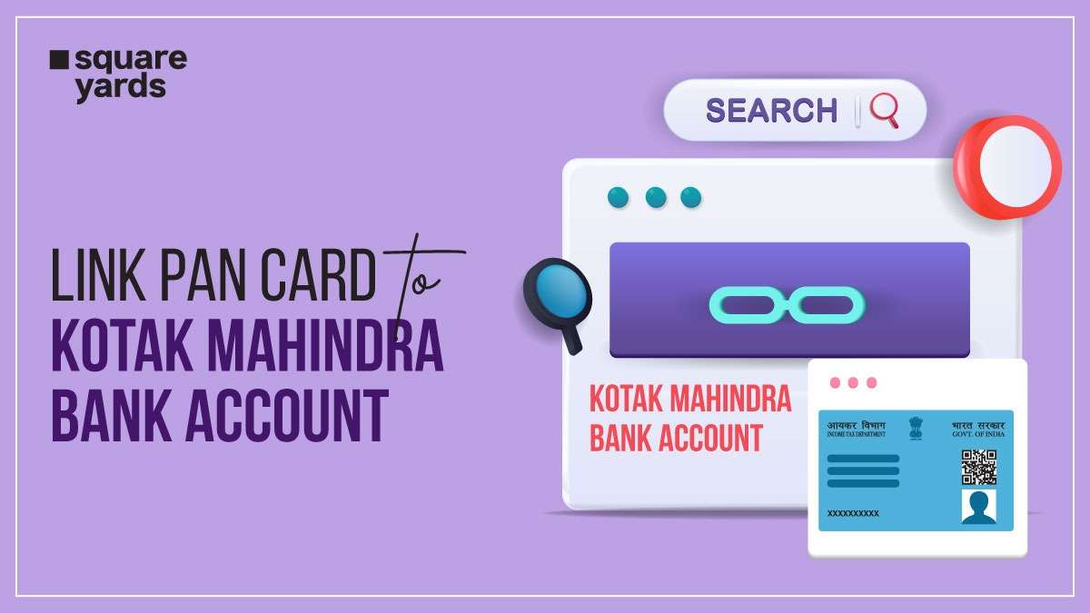 Link PAN Card to Kotak Bank Account