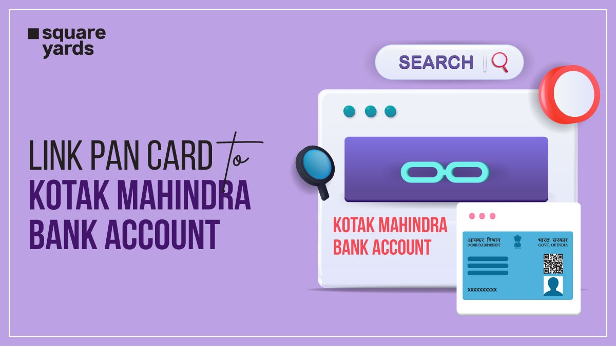 Link PAN Card to Kotak Bank Account Online and Offline