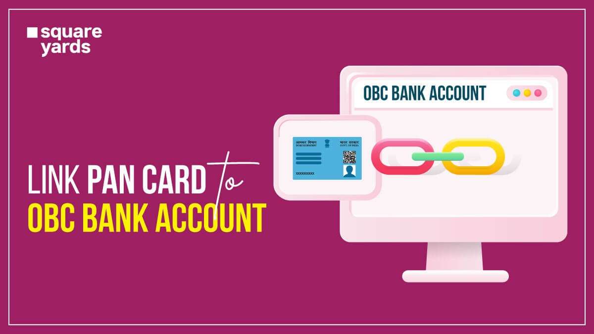 Link PAN Card with OBC Bank Account