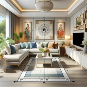 Living Room Direction as per Vastu