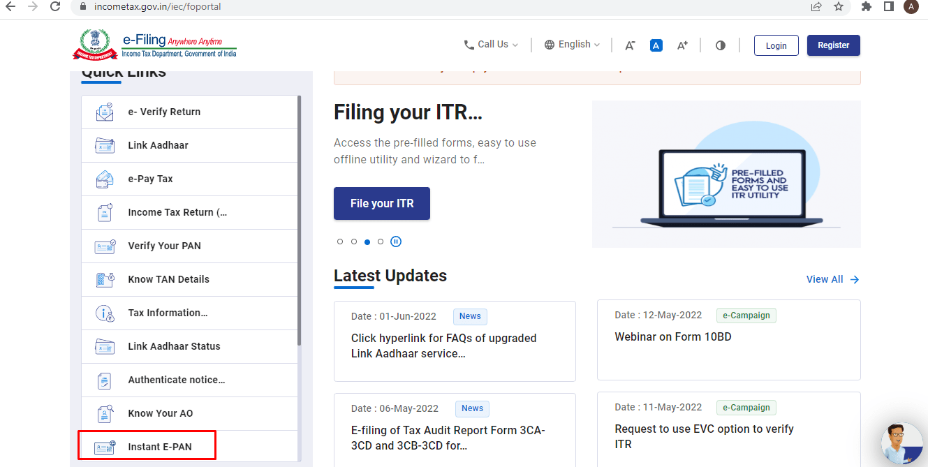 PAN Card through Aadhar Card All About Know