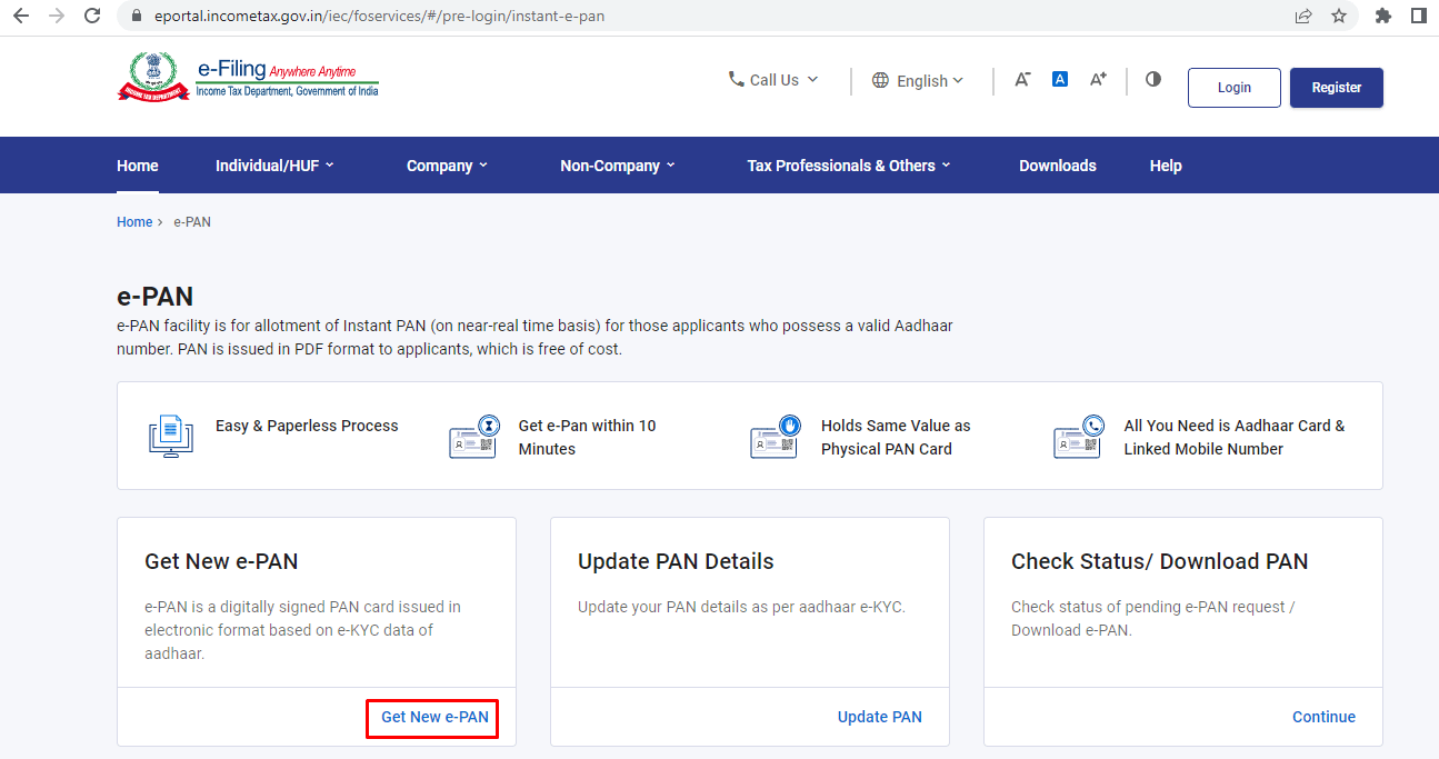 PAN Card through Aadhar Card All About Know