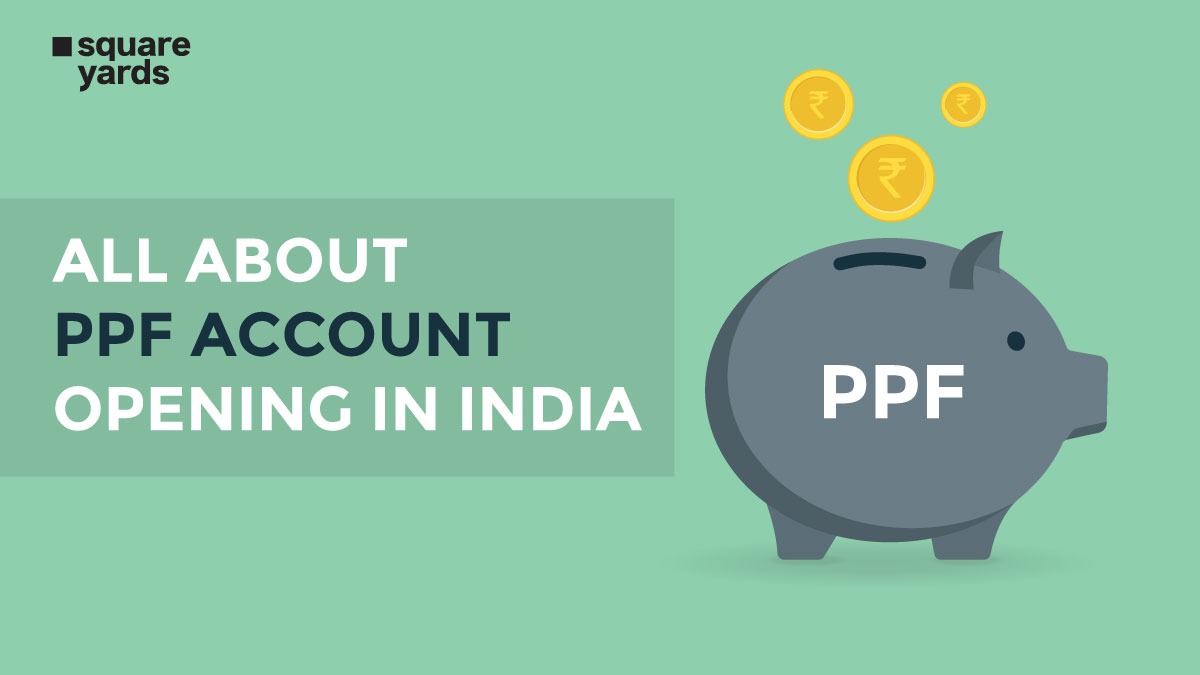 Open PPF Account Online