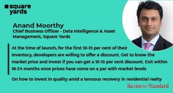 Quality is the Mantra for Residential Realty Investments