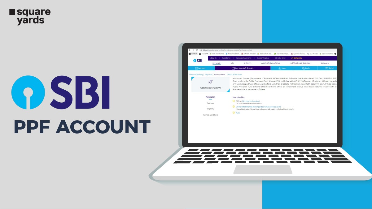 SBI PPF Account