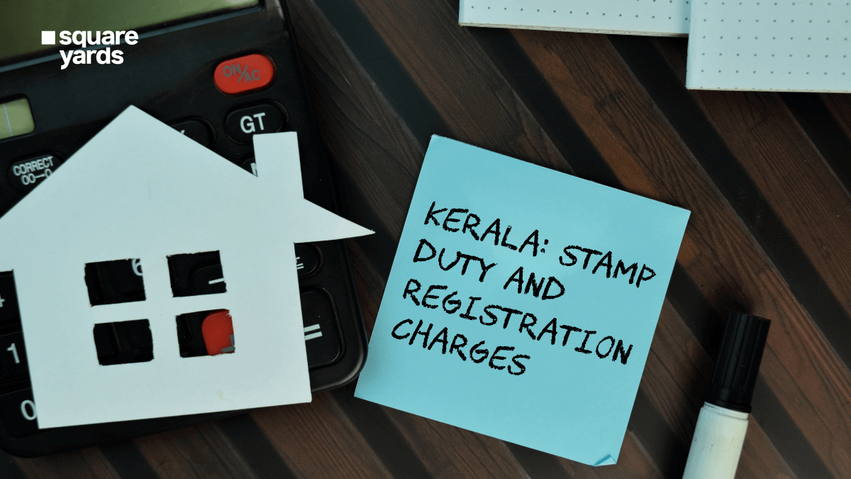 Stamp Duty and Registration Charges in Kerala