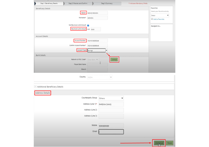 UBI Netbanking