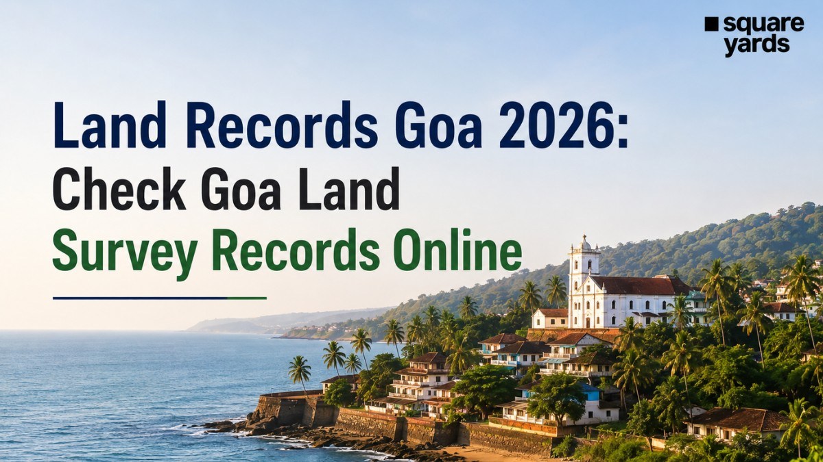 land record goa