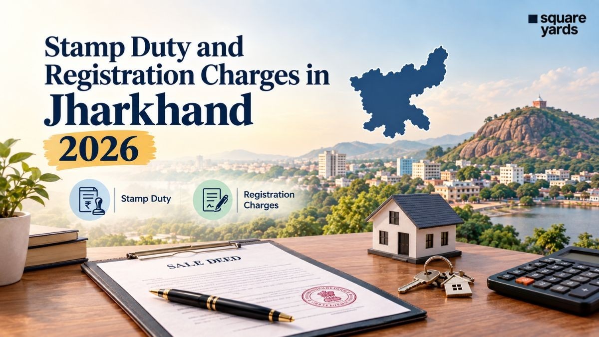 stamp duty and registration charges in jharkhand