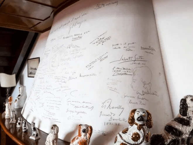 Epic Fireplace with Memorable Signatures