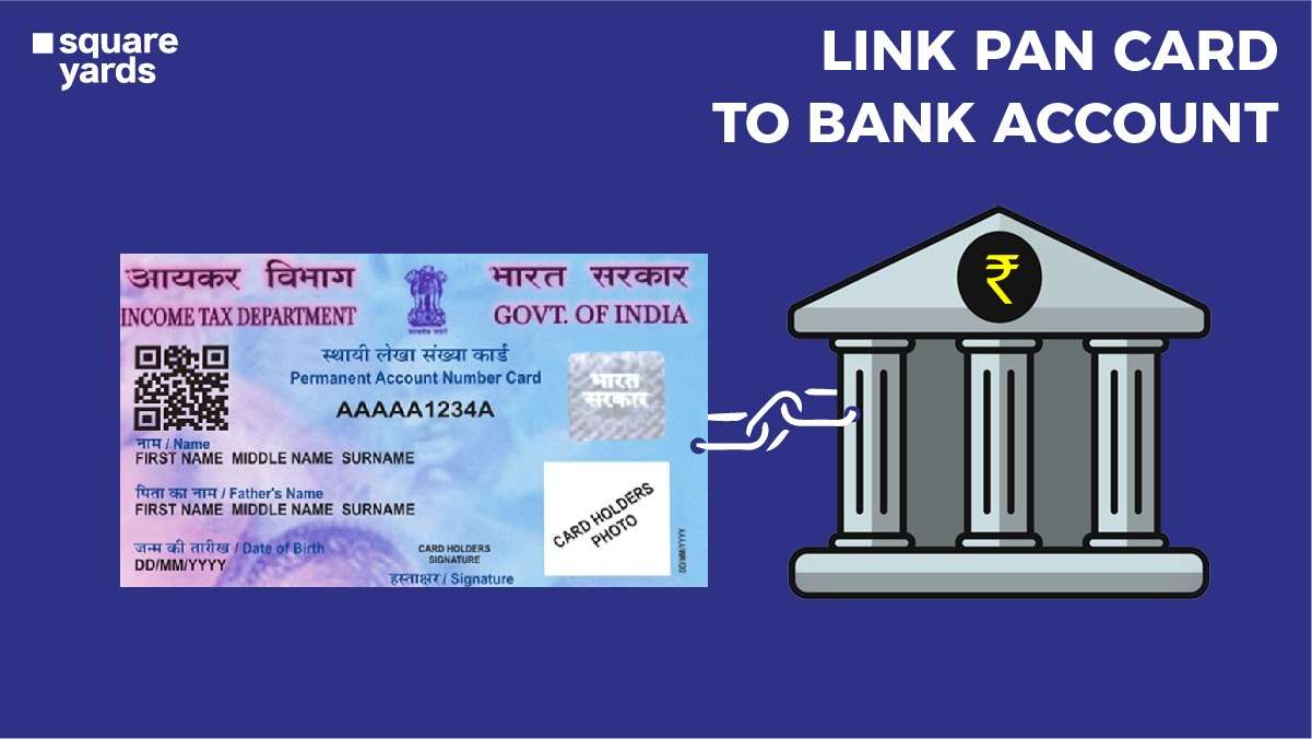 PAN Card link to Bank Account
