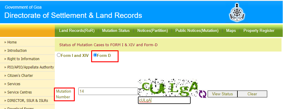 mutation-status-goa-form-d