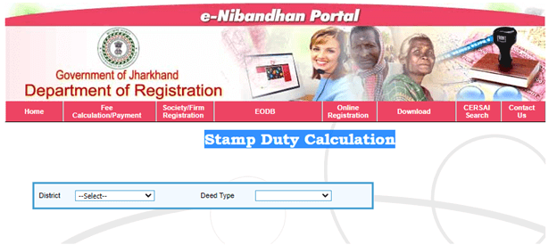 stamp duty jharkhand calculation